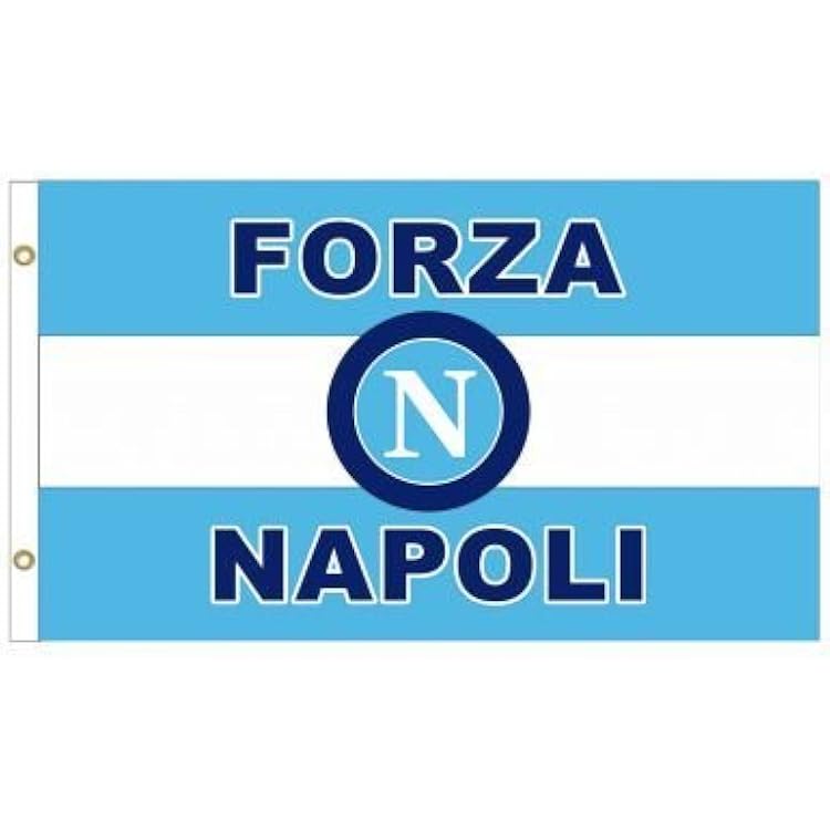 Foulard Football Naples Supporters Écharpe De Supporter SSC