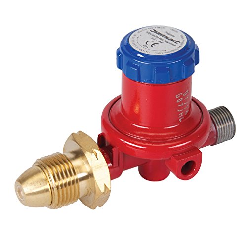 Silverline 196559 Verstellbarer Propangas-Druckminderer 500–4.000 mbar