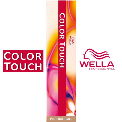 Wella Colour Touch Pure Naturals Dark Blonde 6/0 - 60ml