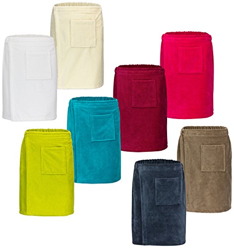 Luxus Saunakilt / Sauna-Kilt Twin-Star für Herren von Floringo (schiefer)