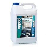 CONCENTRADO: al contener un porcentaje de sustancia activa superior le permite realizar el tratamiento de su piscina con menos producto, ahorrándole dinero y manejo de envases pesados.
