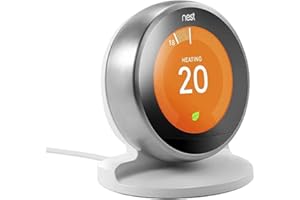 Uchwyt ścienny BECEMURU stabilność ABS uchwyt ścienny ochronny stojak osłona routera do nauki gniazd, termostat, 3. generacja, biały