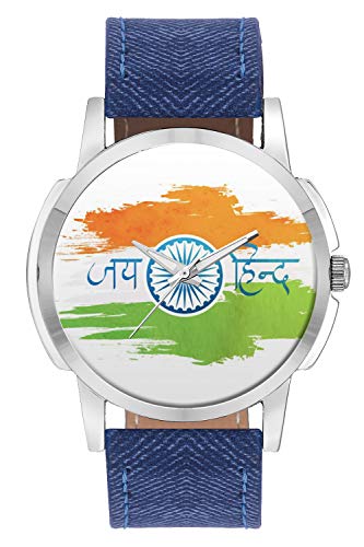 BIGOWL Independence Day Gift Wrist Watch for Boys and Men2009628302-RS1-W-BLU