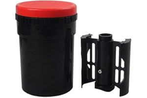 JIAN CHENG Darkroom Compact Developing Tank with 4x5 Spiral Reel for B&W Color Film Processing Equipment 4x5” Large Format Camera Accessories