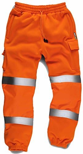 Main Colour: Orange - GO/RT 3279 Rail Spec, EN471:2003 + A1:200 | Trouser Siz...