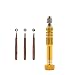 Produktbild 3 in 1 Repair Öffnen Sie Tools Kit für iPhone X 0.6mm Tri-Flügel Y Tipp Schraubendreher Magnetic Open Reparatur Werkzeuge Schraubendreher für iPhone 6/6s /6s plus/7 / 7plus/8/8 Plus