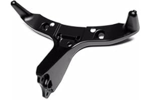 BHYSHOP Nero carenatura superiore staffa soggiorno per 2003-2006 Cbr 600 RR CBR600RR