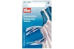 Prym Strap White Retainers, 4 Piece