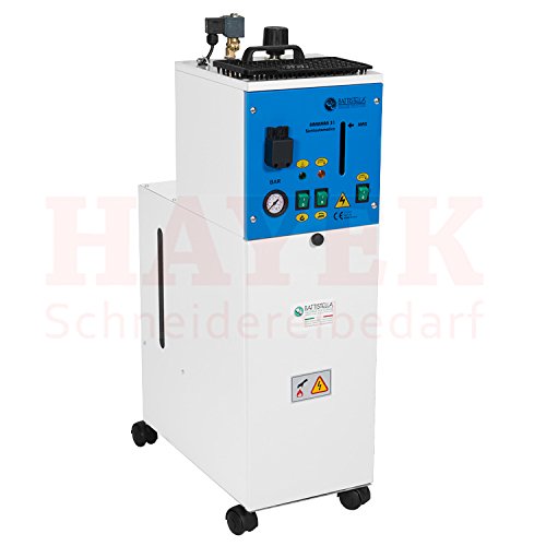 Preisvergleich Produktbild Battistella Barbara 31 + Bügeleisen - Dampferzeuger Bügelstation mit Pumpe NEU