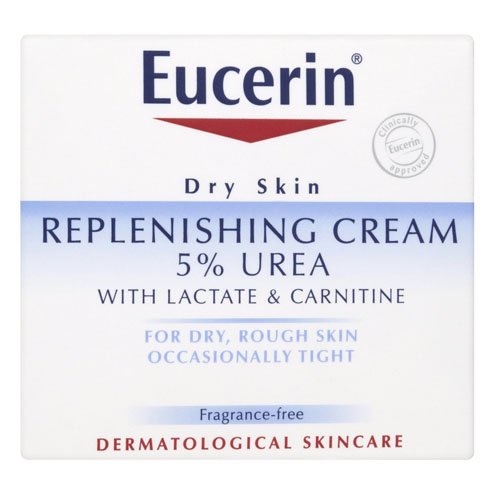 Eucerin Dry Skin Replenishing Cream with 5% Urea 75ml