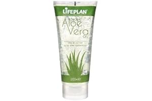 Lifeplan 99% Pure Aloe Vera Gel | 200ml | 3 PACK