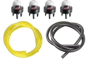 HIPA 12318139130 Tuayu di Carburante e Pera di Ammortizzamento per Echo CS400 CS310 CS300 CS301 CS305 CS306 CS340 CS341 CS345 CS346 CS352 CS370 CS34000 450 CSS 450 Motosega PB770H PB770T SRM400U