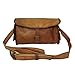 Produktbild Mad Over Shopping, Vintage handgemachte echtes Leder Schulter Hikinig Kameraobjektive Duffle Tasche