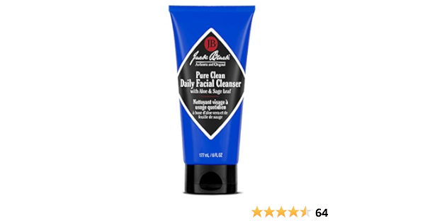 jack black daily facial cleanser review