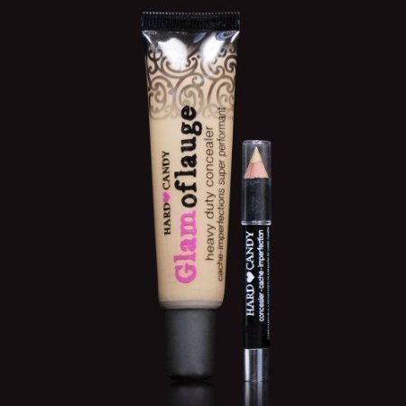 HARD CANDY Glamoflauge Heavy Duty Concealer - Medium Light 488