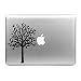 Produktbild SmartProtectors! Sticker für MacBook Air, Pro 13" & 15" / Aufkleber / Decal / Baum / Wald / Wunderbaum