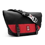 0 Chrome Industries Mini Metro Messenger Bag 20.5 L black/red