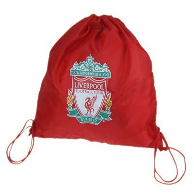 Liverpool F.C. Gym Sack (Red) Red