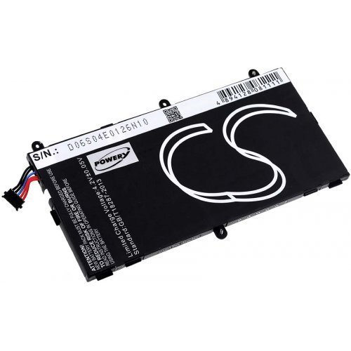 Premium Akku für Samsung SM-T211, Li-Polymer, 3,7V - 2