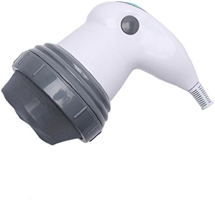 Electric Massager Back Massage Handheld Percussion Interchangeable Nodes Electric Massager Heat Deep Tissue Adjustable Speed Kneading