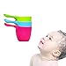 Produktbild Zhou Yunshan Bath Tear-Free Wasserfall Rinser Bath Cup Badelöffel, Kinderschaufel, Kunststoff Shampoo Cup.
