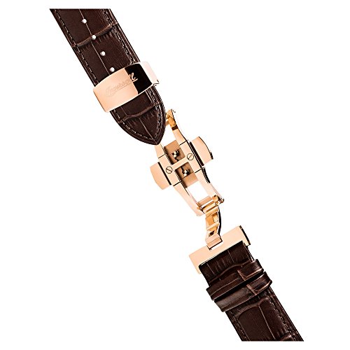 Ingersoll Mens Analogue Classic Automatic Watch with Leather Strap I00303