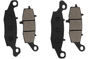 Cnornus Motorcycle brake pads front and rear for Suzuki DL650 V-STROM 650 2004-2020 GSF650 Bandit 650 2005 2006 GSF 600 Bandit 2000-2004 SV 400 2000-2005 SFV 650 2009-. 2015