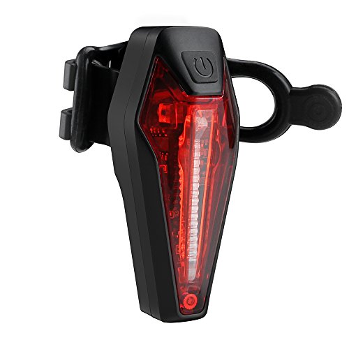 Joly Joy Fahrradlicht Rücklicht für Radsport mit StVZO, Wasserdicht (Wiederaufladbar)