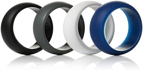 Silicone Wedding Ring Men (XL (Diameter 21mm, Size 10.5-12))
