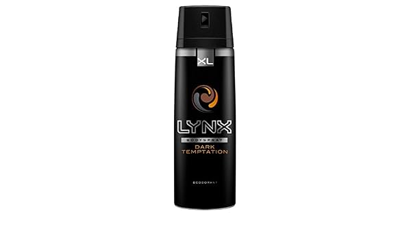 Lynx xl Body spray Dark tempt 200ml (8711600358164)