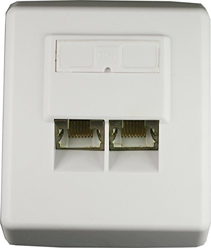 Preisvergleich Produktbild Inside Netzwerkdose 2fach