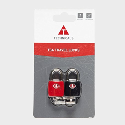Technische Daten TTB TSA TRVL Lock, EinheitsgrÃße