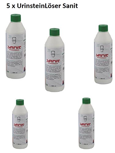 Preisvergleich Produktbild 5 St. Sanit UrinsteinLöser 500ml