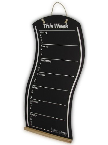 Kreidetafel Wochenplaner