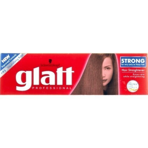 Schwarzkopf Glatt Professional Hair Straightener Strong 85ml