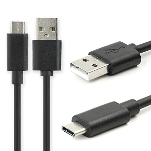 USB-C Datenkabel für Microsoft Lumia 950 950XL 950 Dual SIM (USB A 2.0 -> USB Type C) Ladekabel Synckabel