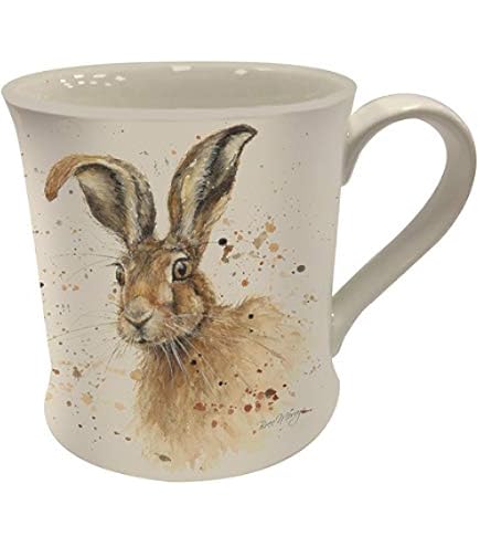 Tazza Royal Worcester Wrendale Designs | Coniglio | Porcellana Fine 0,3 L | Lavabile In Lavastoviglie E Microonde - 5