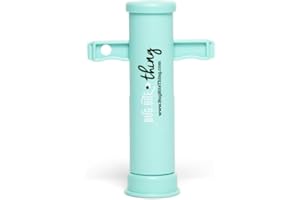 ‎BUG BITE THING BUG BITE THING® | Der Originale Anti Mücken Insektenstichheiler seit 1983 | Saugwerkzeug | Chemikalienfrei | Natürliches Hilfsmittel gegen Mückenstiche, Bienen & Wespen | 1-Pack | Blau/Grün