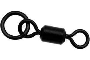 Korda Lot de 8 émerillons Flexibles pour pêche à la Carpe