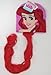 Produktbild Beanie – Disney – Little Mermaid W/PONY TAILS Haar Mädchen Kinder/Jugend 199446
