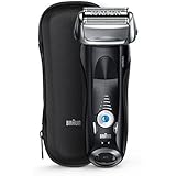 Braun Series 7 7840s Men's Electric Foil Shaver, Wet and Dry, Pop Up Trimmer, Rechargeable and Cordless Razor