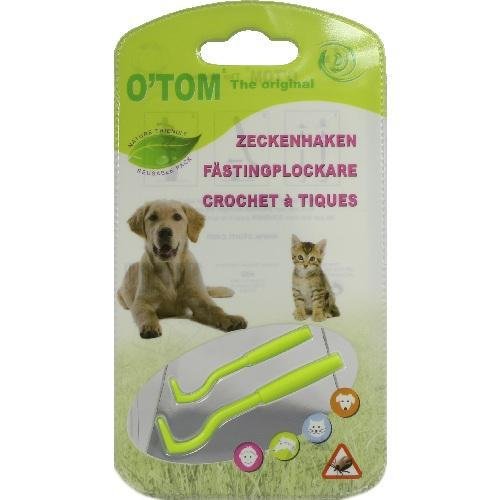 Preisvergleich Produktbild ZECKENHAKEN Otom 2 St Beutel