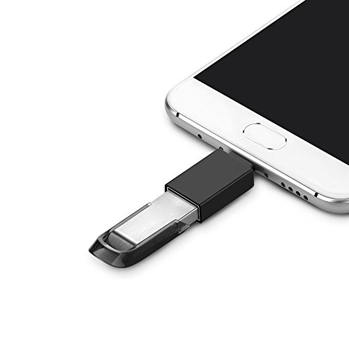 Fantek USB C Typ C Stecker auf USB 3.0 Buchse OTG Adapter - 3