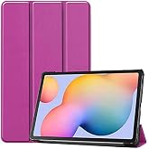Aksesuarcim Samsung Galaxy Tab S9 Ultra SM-X910 X916 ile Uyumlu Kılıf 2 Farklı Stand Olabilen Arka Kısım Şeffaf Sert Silikon 