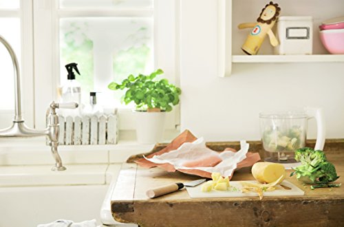 NUK Baby Menu 4 in 1 Küchenmaschine, 900 ml Fassungsvolumen, Inkl. Rezeptheft mit Ernährungsplan - 10