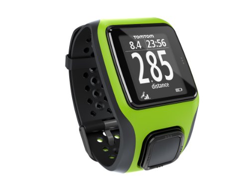 TomTom Multi-Sport - Reloj GPS para triatlón, color verde