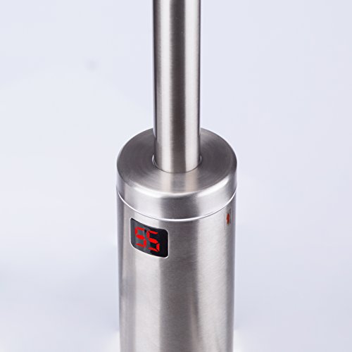 Aladdin SDR-18DC-3H Rostfreier Stahl 220V Sofortig Tankless Elektrisch Heizgerät Küchenarmaturen,360°Schwenken Heiß&kalt elektrische Warmwasserbereiter mit LED Digital Anzeige für Küche,Badezimmer,Waschraum - 6