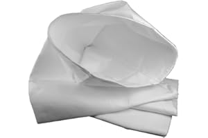 DOCTOR SAN - SANIERUNGSTECHNIK Filtersack Staubfangsack Staubsack Filtersack für Axialgebläse und Bauventilatoren | Spänesack für Absaugung (Ø30cm x 0,85 Meter)