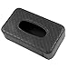 Produktbild Xinlie Kosmetiktücherbox Taschentuchbox Auto Sonnenblende Leder Tissue Box Halter Clip Auto Zubehör Halter Auto Interieur Geschenk für Kosmetiktücher Tissue Cover Halter 8,26*4,7*2,48 Zoll (Schwarz)