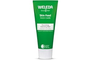 Weleda Skin Food Nourishing Cleansing Balm, Off White, 99.0 grams, 75.0 milliliters, Pack of 1